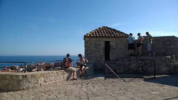 Dubrovnik-City Walls-Minčeta Tower