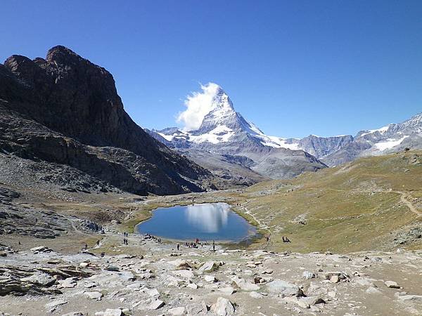 Gornergrat-Riffelsee