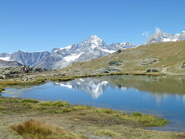 Gornergrat-Riffelsee-Riffelberg