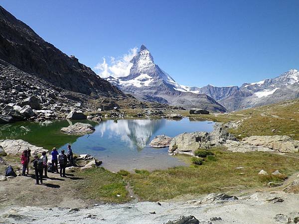 Gornergrat-Riffelsee-Riffelberg