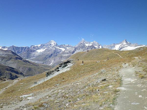 Gornergrat-Riffelsee-Riffelberg