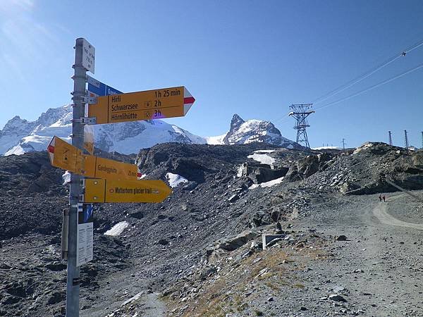 Matterhorn Glacier Trail-Trockener Steg