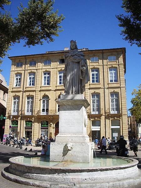 Aix-en-Provence-Cours Mirabeau