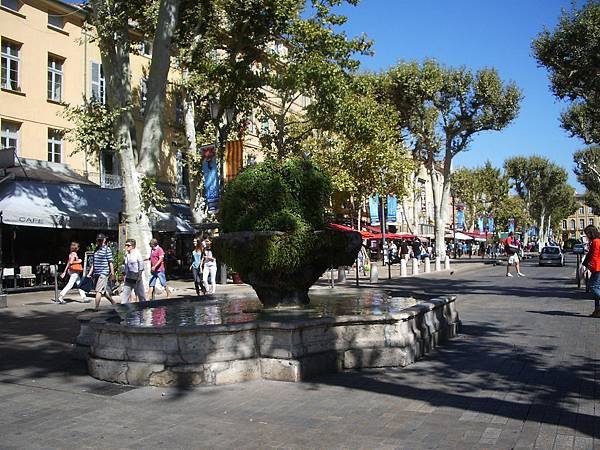 Aix-en-Provence-Cours Mirabeau
