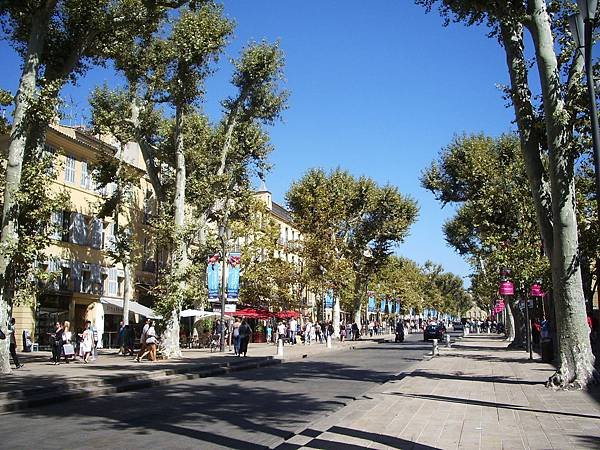 Aix-en-Provence-Cours Mirabeau