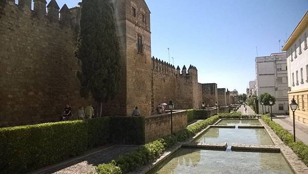 Cordoba-Roman Wall