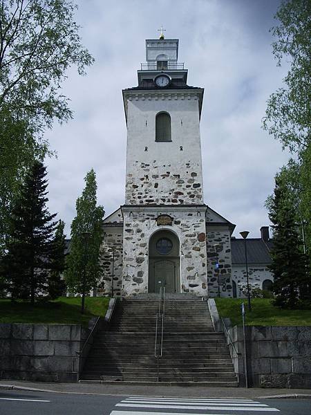 Kuopio-Lutheran Cathedral