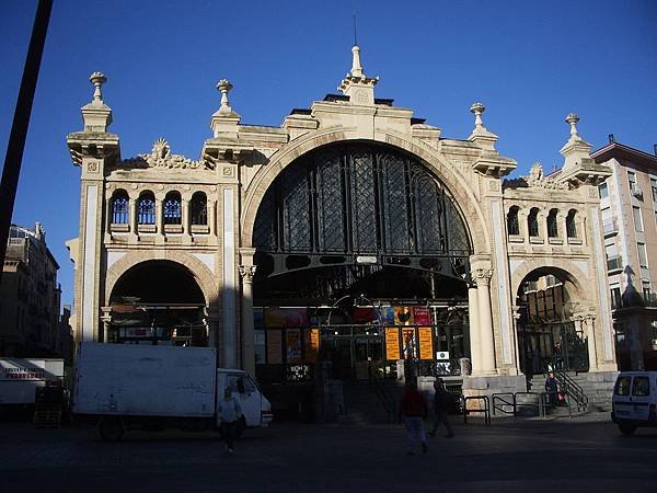 Zaragoza-Central Market