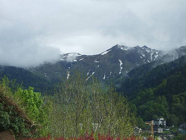 Way to Mont Dore-Puy du Sancy