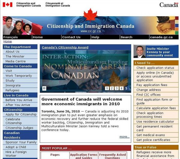 Immigration Policy in Canada