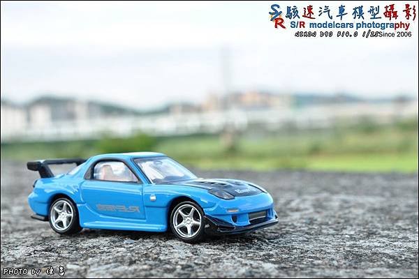 Mazda RX-7 RE雨宮式樣 by Tomica Premium 001.JPG