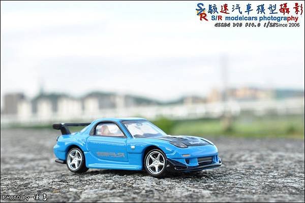 Mazda RX-7 RE雨宮式樣 by Tomica Premium 002.JPG