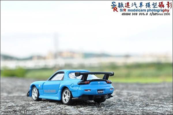 Mazda RX-7 RE雨宮式樣 by Tomica Premium 003.JPG