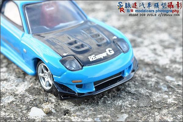 Mazda RX-7 RE雨宮式樣 by Tomica Premium 004.JPG