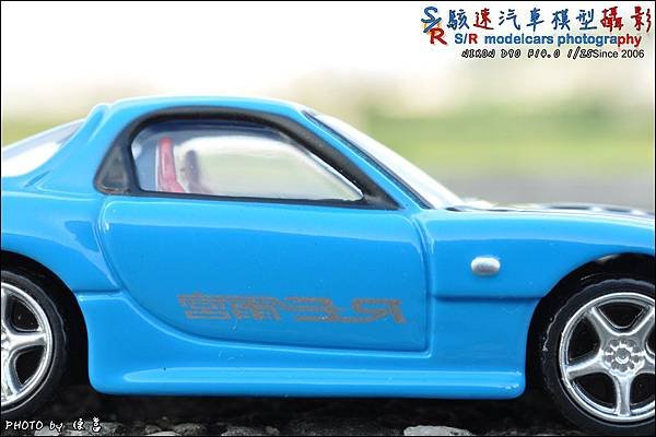 Mazda RX-7 RE雨宮式樣 by Tomica Premium 009.JPG