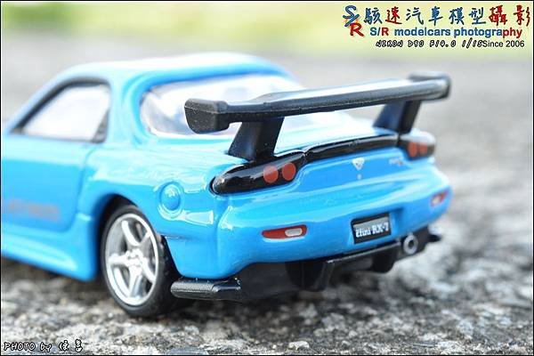 Mazda RX-7 RE雨宮式樣 by Tomica Premium 010.JPG