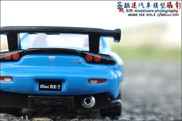 Mazda RX-7 RE雨宮式樣 by Tomica Premium 011.JPG