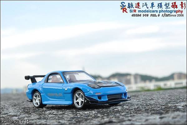 Mazda RX-7 RE雨宮式樣 by Tomica Premium 017.JPG