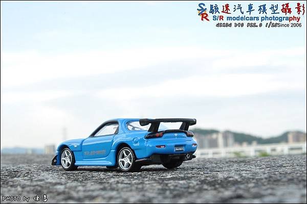 Mazda RX-7 RE雨宮式樣 by Tomica Premium 018.JPG