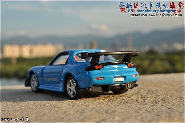 Mazda RX-7 RE雨宮式樣 by Tomica Premium 029.JPG