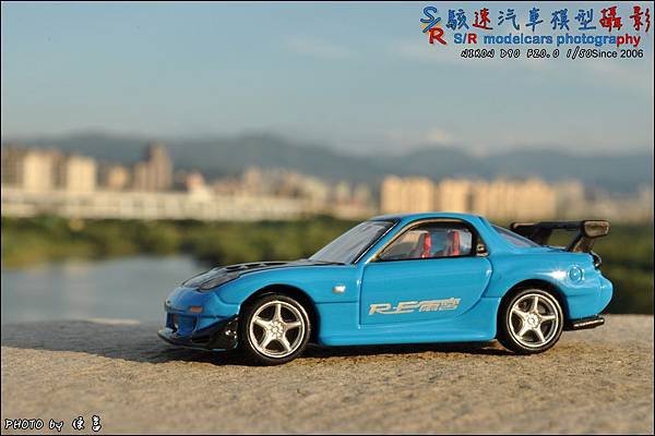 Mazda RX-7 RE雨宮式樣 by Tomica Premium 031.JPG