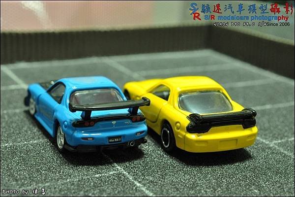 Mazda RX-7 RE雨宮式樣 by Tomica Premium 035.JPG