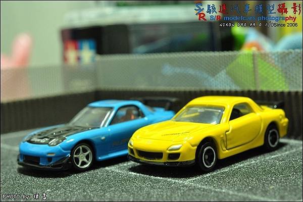 Mazda RX-7 RE雨宮式樣 by Tomica Premium 036.JPG