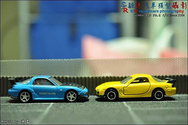 Mazda RX-7 RE雨宮式樣 by Tomica Premium 037.JPG