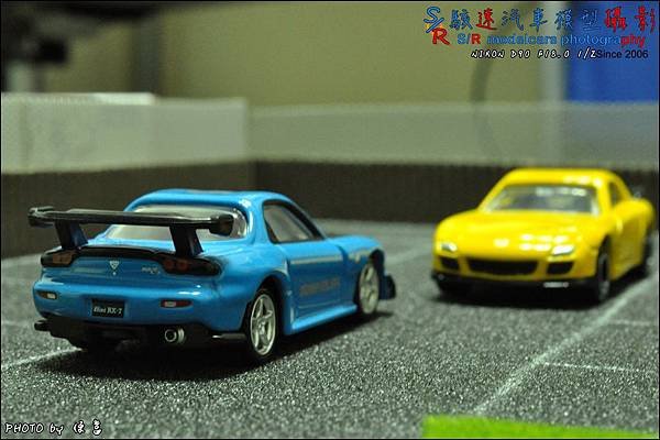 Mazda RX-7 RE雨宮式樣 by Tomica Premium 038.JPG