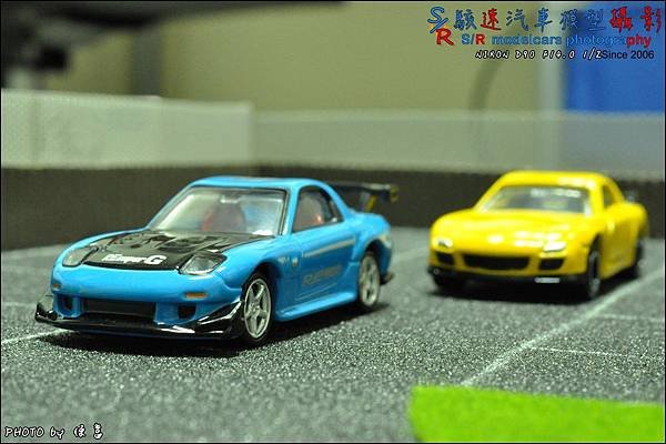 Mazda RX-7 RE雨宮式樣 by Tomica Premium 039.JPG