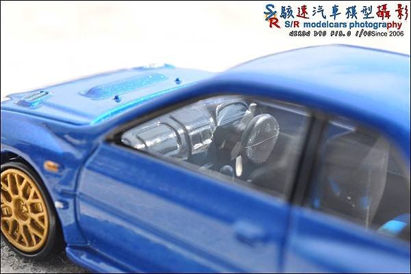 SUBARU IMPREZA 22B by Tomica Premium 010.JPG