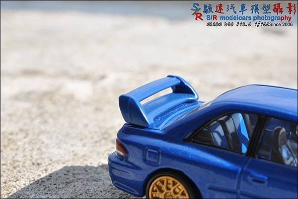 SUBARU IMPREZA 22B by Tomica Premium 012.JPG