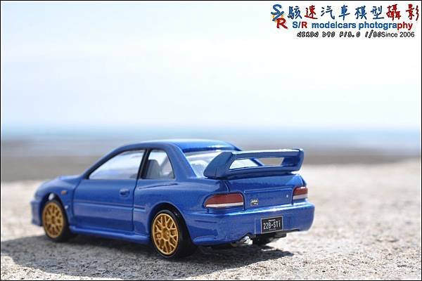 SUBARU IMPREZA 22B by Tomica Premium 014.JPG