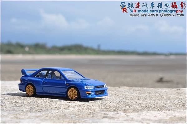 SUBARU IMPREZA 22B by Tomica Premium 013.JPG