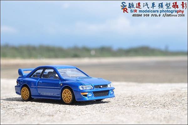 SUBARU IMPREZA 22B by Tomica Premium 016.JPG