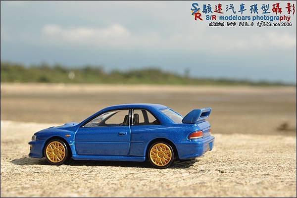 SUBARU IMPREZA 22B by Tomica Premium 019.JPG