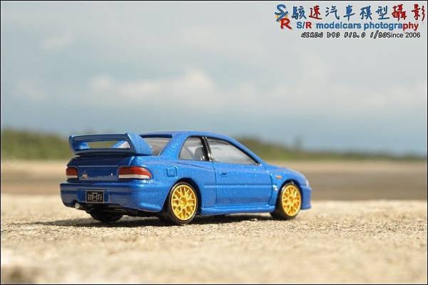 SUBARU IMPREZA 22B by Tomica Premium 018.JPG