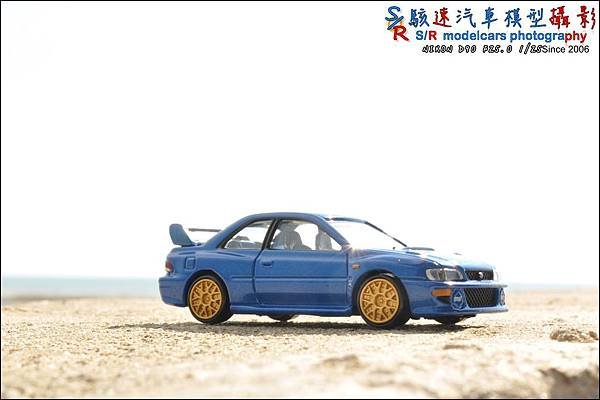 SUBARU IMPREZA 22B by Tomica Premium 023.JPG