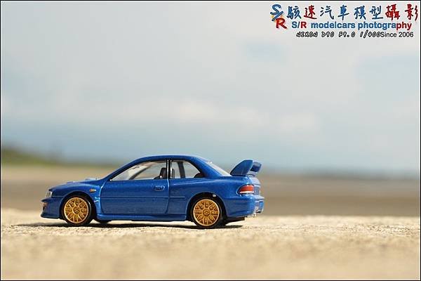 SUBARU IMPREZA 22B by Tomica Premium 021.JPG