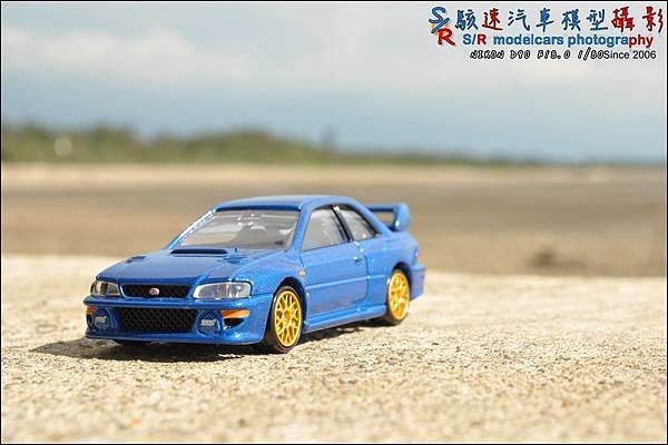 SUBARU IMPREZA 22B by Tomica Premium 020.JPG