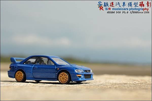 SUBARU IMPREZA 22B by Tomica Premium 022.JPG