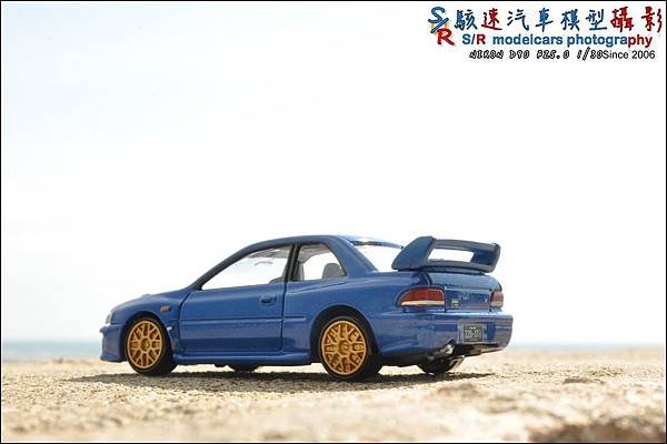 SUBARU IMPREZA 22B by Tomica Premium 024.JPG