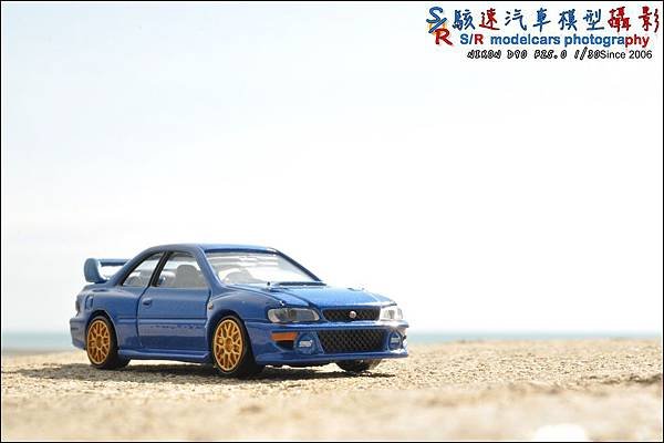 SUBARU IMPREZA 22B by Tomica Premium 026.JPG