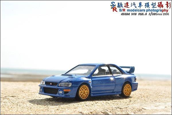 SUBARU IMPREZA 22B by Tomica Premium 025.JPG