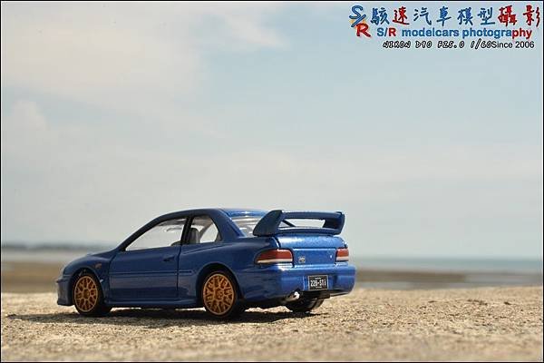 SUBARU IMPREZA 22B by Tomica Premium 027.JPG