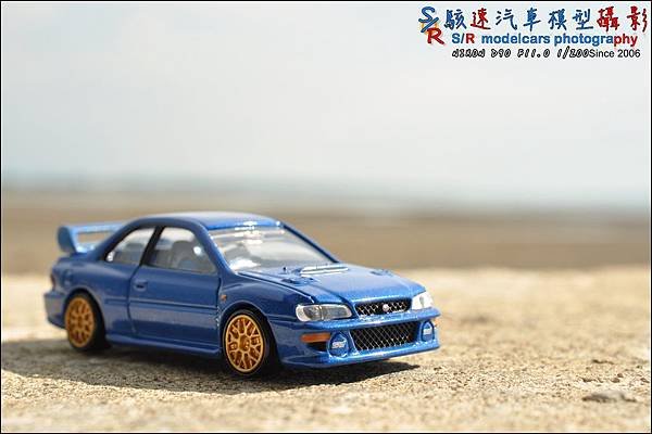 SUBARU IMPREZA 22B by Tomica Premium 028.JPG