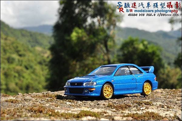 SUBARU IMPREZA 22B by Tomica Premium 034.JPG