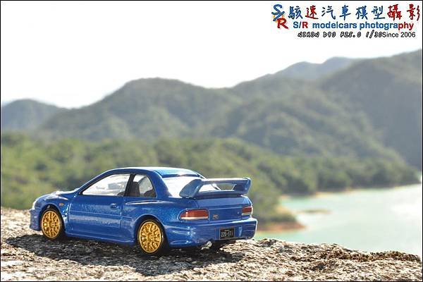 SUBARU IMPREZA 22B by Tomica Premium 042.JPG