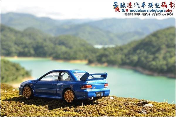 SUBARU IMPREZA 22B by Tomica Premium 038.JPG