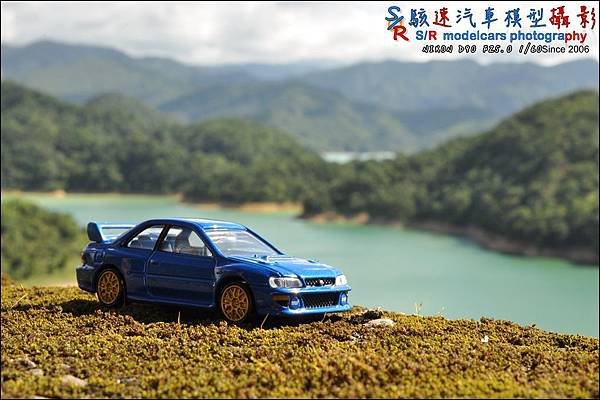 SUBARU IMPREZA 22B by Tomica Premium 037.JPG